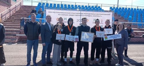 Команда «Форпост» Апастовской школы заняла 1 место в зональной спартакиаде
