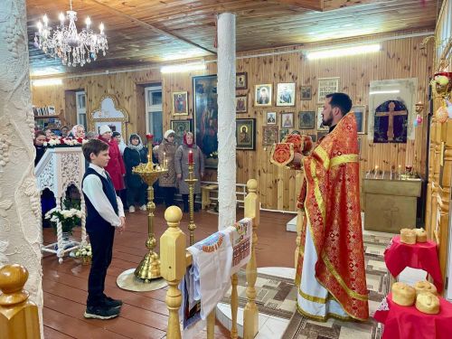 Православные района отметили Пасху