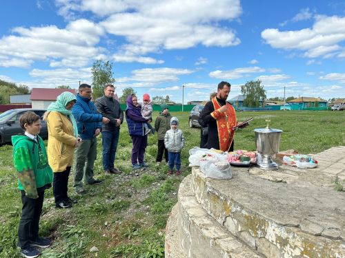 Православные района отметили Пасху