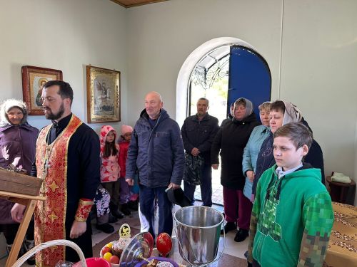 Православные района отметили Пасху