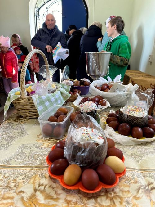 Православные района отметили Пасху
