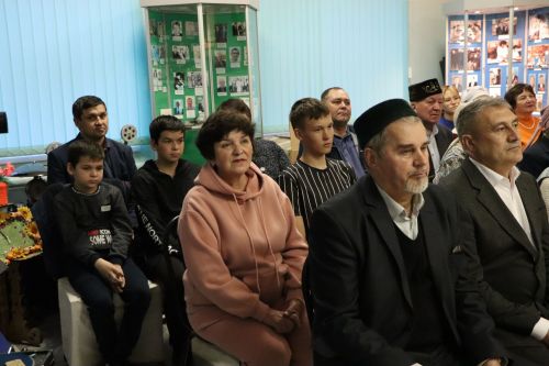 Апас музее кичен тамашачыларны кабул итте