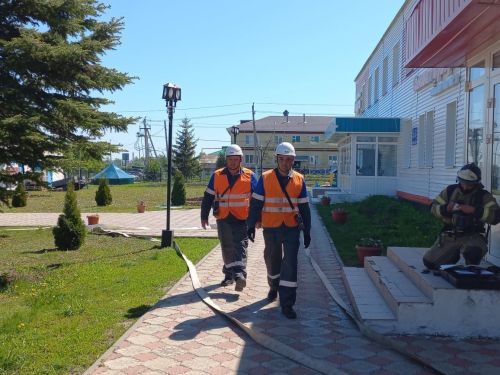 В детском саду «Радуга» прошла учебная тренировочная пожарная эвакуация