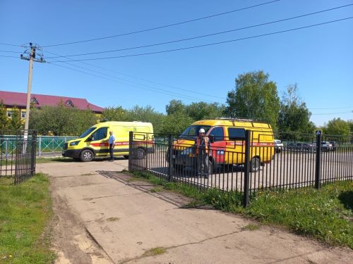 В детском саду «Радуга» прошла учебная тренировочная пожарная эвакуация