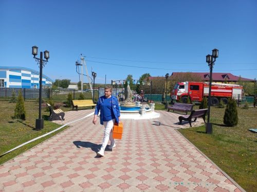 В детском саду «Радуга» прошла учебная тренировочная пожарная эвакуация