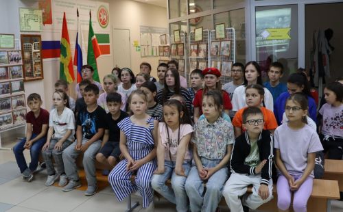 Табар Черкене мәктәбендә “Татарстанны беләм” чарасы узды