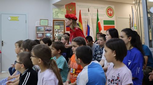Табар Черкене мәктәбендә “Татарстанны беләм” чарасы узды