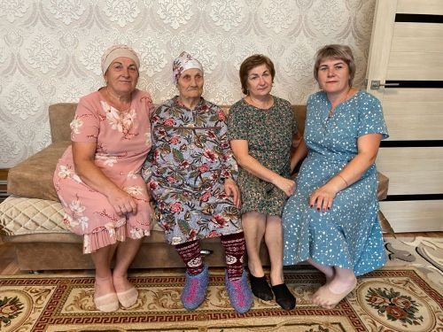 Кече Күккүз авылында гомер итүче Анна әбигә 95 яшь тулды