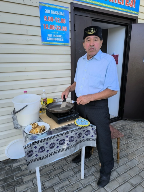 Морзалар авылы халкы да сайлауларда актив катнашты