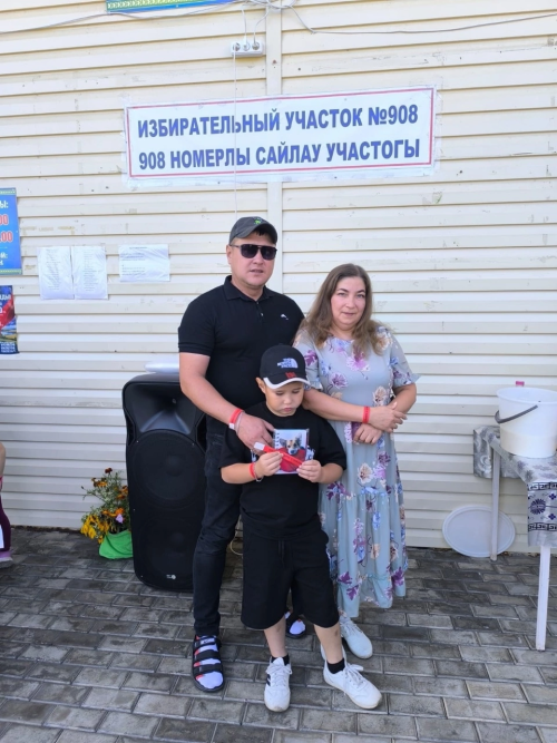 Морзалар авылы халкы да сайлауларда актив катнашты