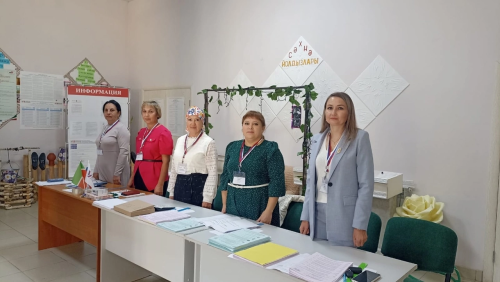 Морзалар авылы халкы да сайлауларда актив катнашты