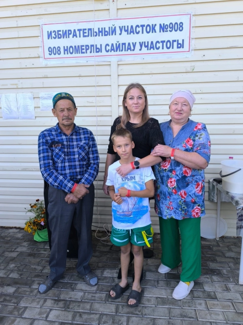 Морзалар авылы халкы да сайлауларда актив катнашты
