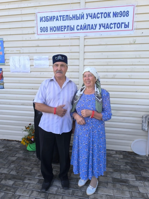 Морзалар авылы халкы да сайлауларда актив катнашты