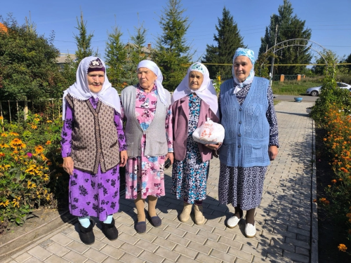 Морзалар авылы халкы да сайлауларда актив катнашты