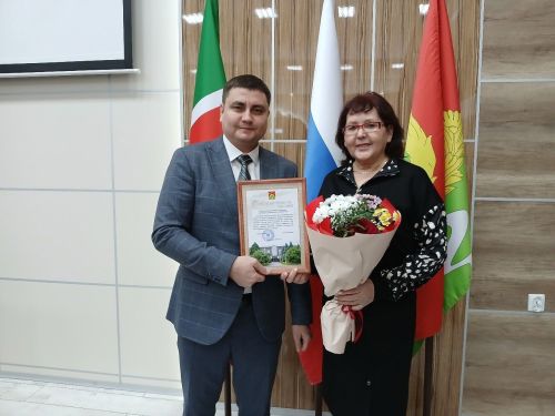 Награждены Благодарственным письмом главы района
