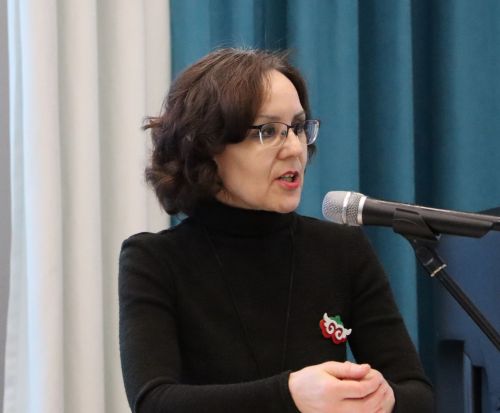 Апас мәктәбендә «Җамал Вәлиди укулары» III төбәкара фәнни-гамәли конференциясе узды