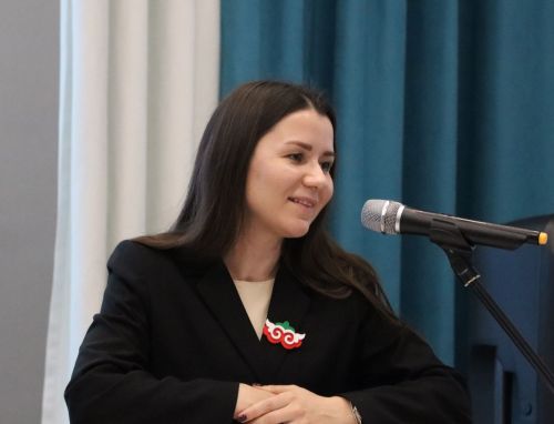 Апас мәктәбендә «Җамал Вәлиди укулары» III төбәкара фәнни-гамәли конференциясе узды