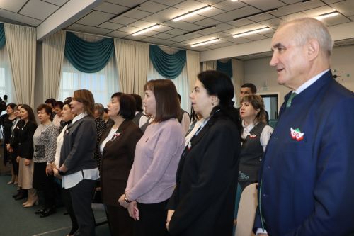 Апас мәктәбендә «Җамал Вәлиди укулары» III төбәкара фәнни-гамәли конференциясе узды