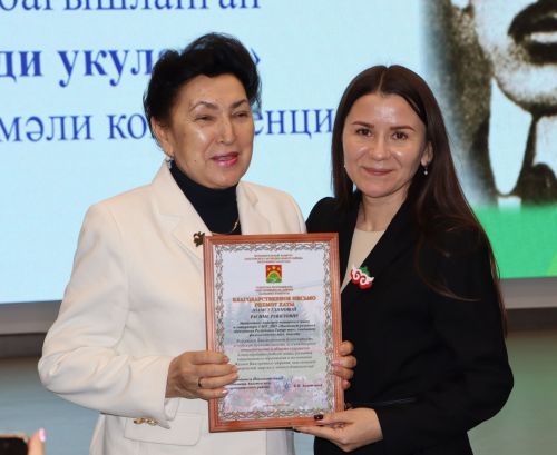 Апас мәктәбендә «Җамал Вәлиди укулары» III төбәкара фәнни-гамәли конференциясе узды