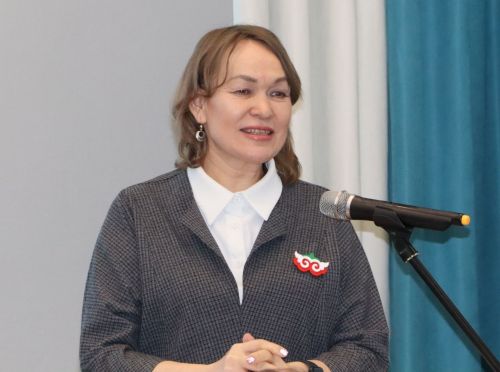 Апас мәктәбендә «Җамал Вәлиди укулары» III төбәкара фәнни-гамәли конференциясе узды