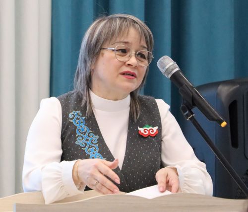 Апас мәктәбендә «Җамал Вәлиди укулары» III төбәкара фәнни-гамәли конференциясе узды