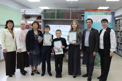 Апас үзәк китапханәсендә Габдулла Тукай исемендәге нәфис сүз бәйгесенең район этабы узды