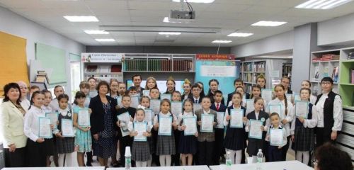 Апас үзәк китапханәсендә Габдулла Тукай исемендәге нәфис сүз бәйгесенең район этабы узды