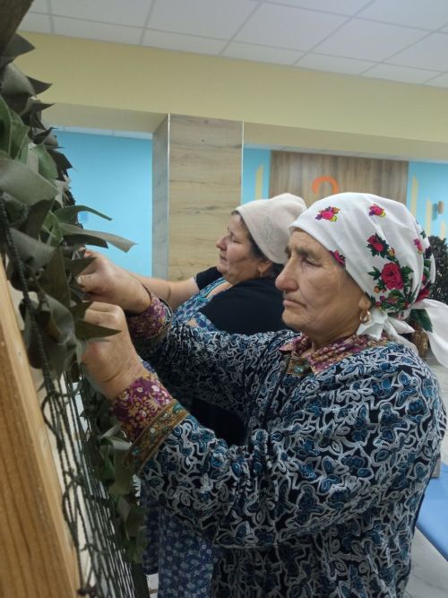 «Сети, что мы плетем, помогут приблизить День Победы»
