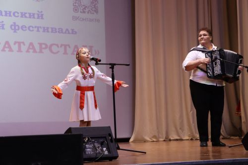 Районда «Безнең йортыбыз - Татарстан. Наш дом - Татарстан» этномәдәни фестиваль узды