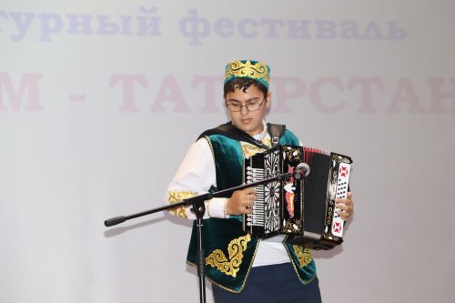 Районда «Безнең йортыбыз - Татарстан. Наш дом - Татарстан» этномәдәни фестиваль узды