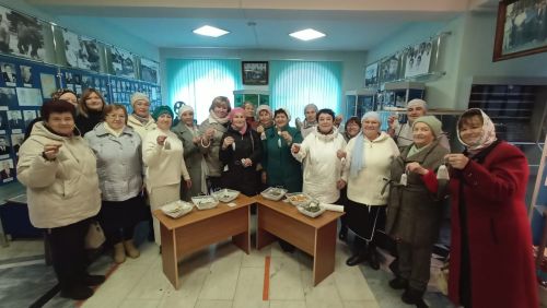 Встреча ветеранов Кайбицкого и Апастовского районов
