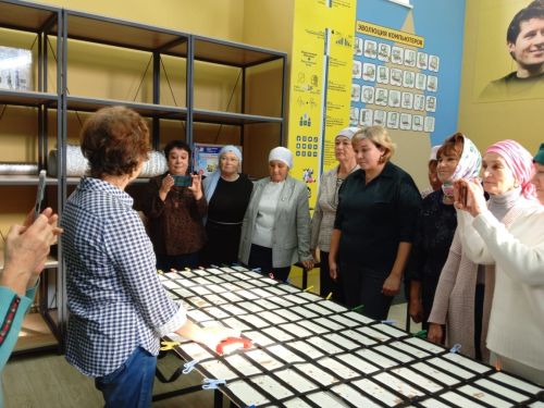 Встреча ветеранов Кайбицкого и Апастовского районов