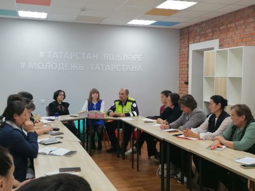Семинар-совещание с руководителями отрядов ЮИД образовательных организаций района