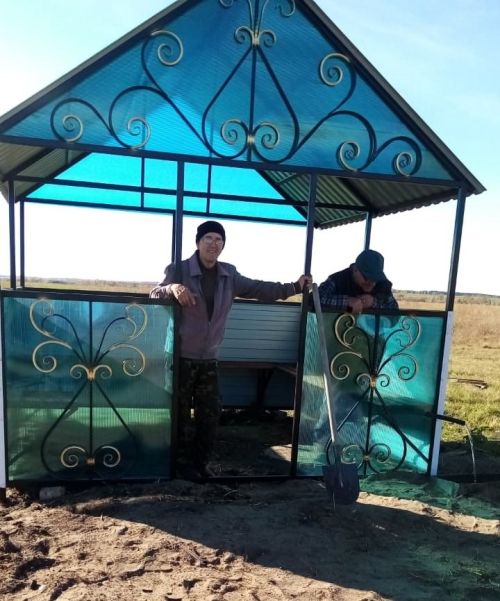 Жители села Ст.Бурнашево благоустроили родник