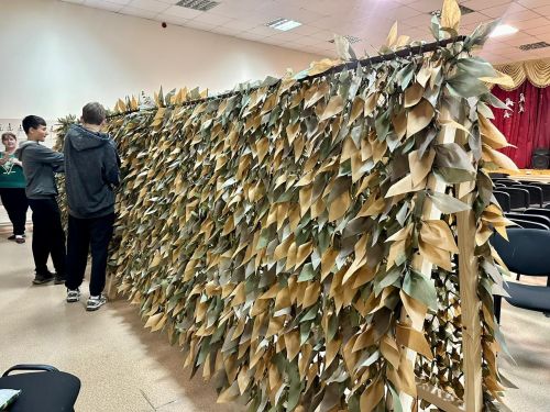 Жители села Бишево – в помощь фронту