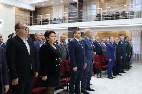В Апастово прошло заседание Совета Апастовского муниципального района  пятого созыва