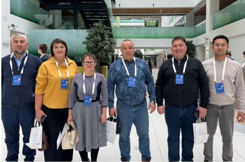 Команда учителей Апастовского района представила район на Фестивале цифрового образовательного контента