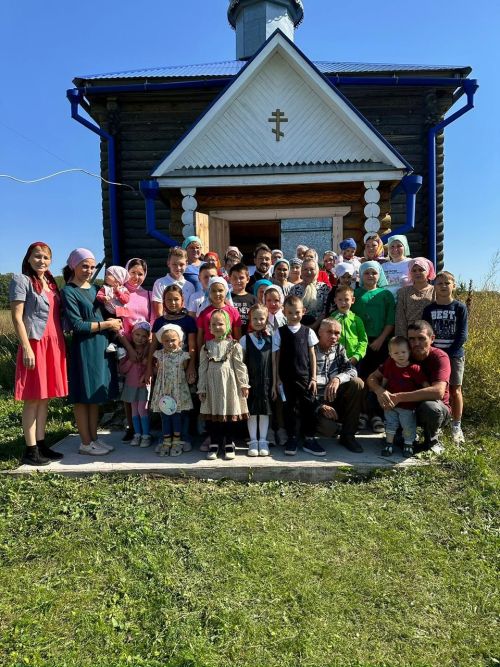 Благоустройство храма деревни Табар-Черки