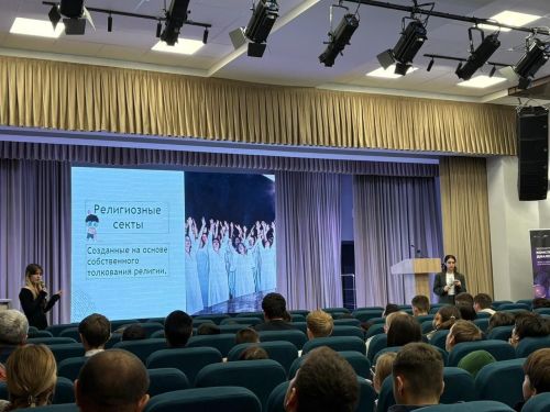«Конструктивный диалог» в Апастовском аграрном колледже