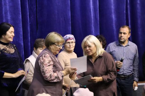 Апаста волонтерларга Рәхмәт хатлары тапшырылды