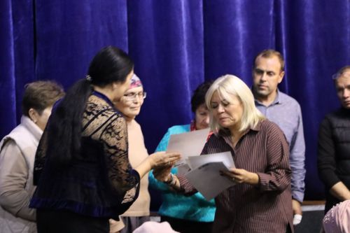 Апаста волонтерларга Рәхмәт хатлары тапшырылды
