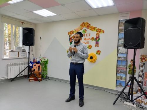 Әҗем авылы өлкәннәренә зур хөрмәт күрсәтелде