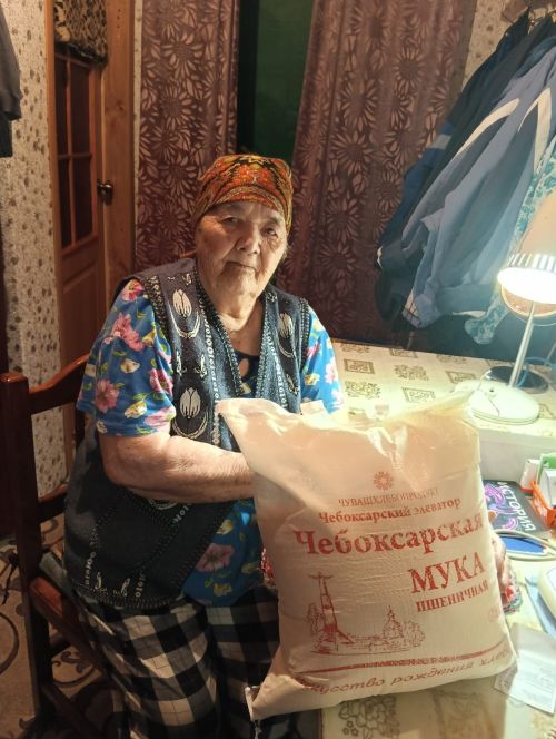 Традиционная акция поддержки ветеранов медицины в Апастовской центральной больницы