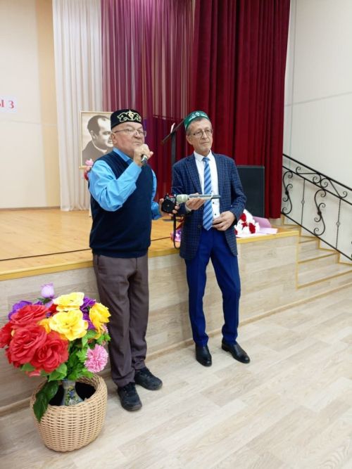 Шәмбалыкчыда Фәхри Насретдиновның туган көне уңаеннан мәдәни чара узды