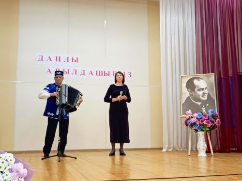 Шәмбалыкчыда Фәхри Насретдиновның туган көне уңаеннан мәдәни чара узды