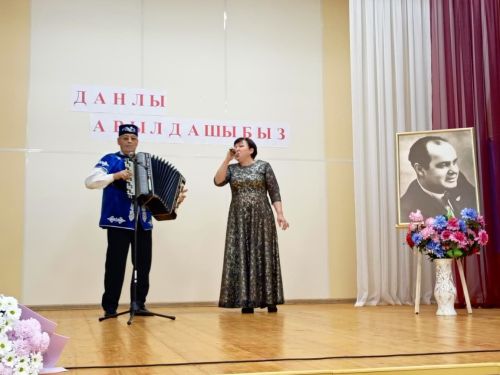 Шәмбалыкчыда Фәхри Насретдиновның туган көне уңаеннан мәдәни чара узды
