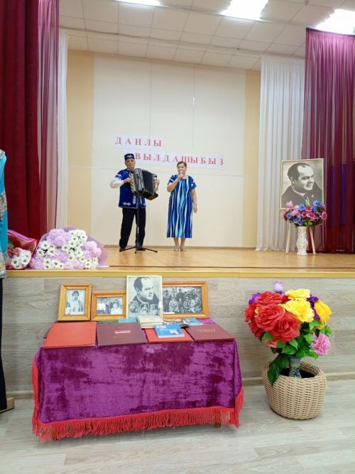 Шәмбалыкчыда Фәхри Насретдиновның туган көне уңаеннан мәдәни чара узды