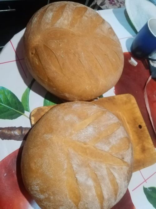 Домашний белый хлеб