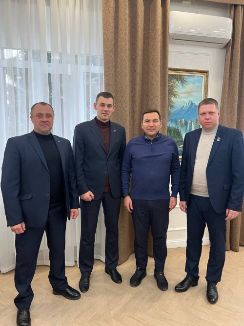 Апастовский район посетила делегация народных избранников из Луганской Народной Республики