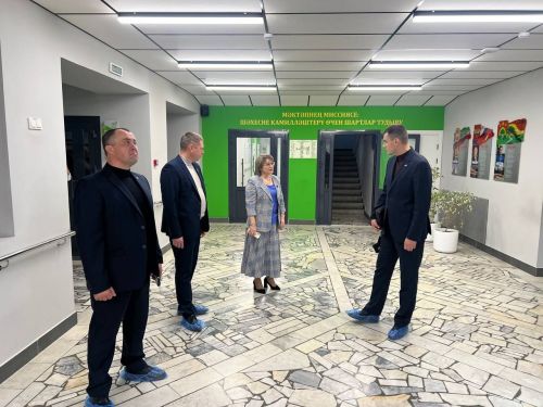 Апастовский район посетила делегация народных избранников из Луганской Народной Республики
